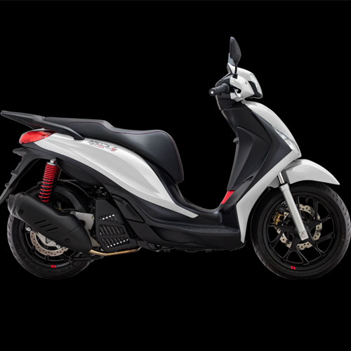 Xe máy Piaggio Medley 125 S ABS E3  LED - Trắng