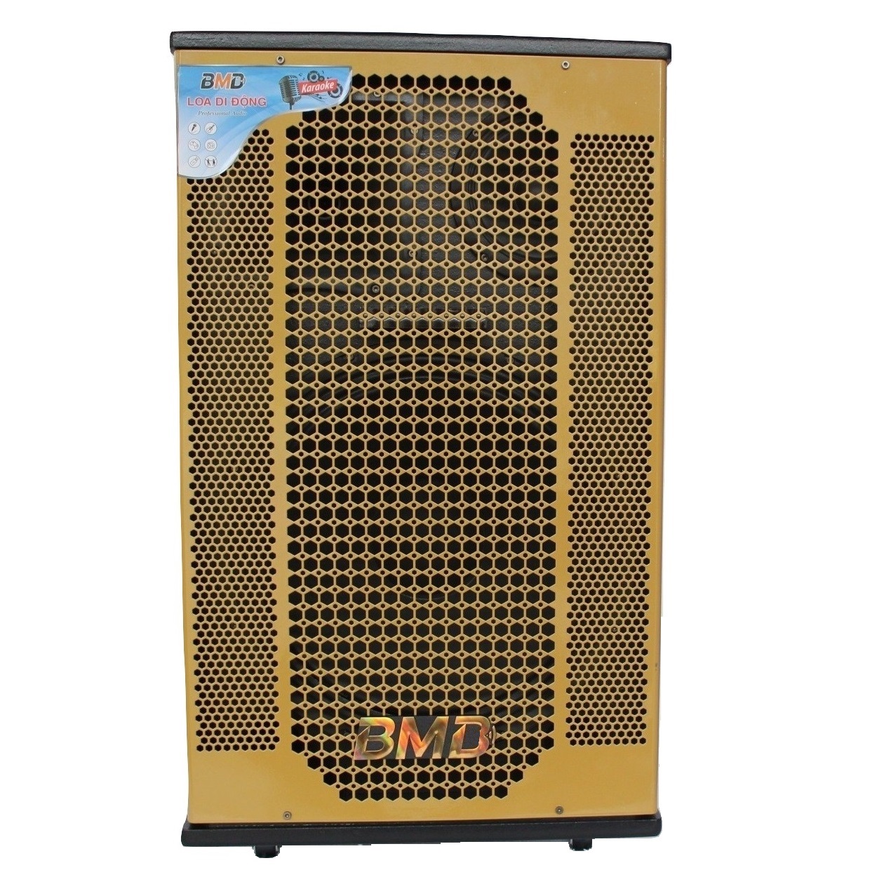 Loa Kéo Di Động Karaoke Bass 40 BMD LK-40B60 (800W) 4 Tấc - Màu Ngẫu Nhiên - Chính Hãng