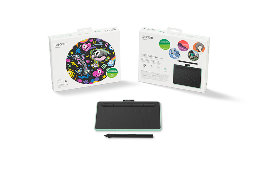 Bảng Vẽ Wacom Intuos Bluetooth S CTL-4100WL - Hàng Chính Hãng