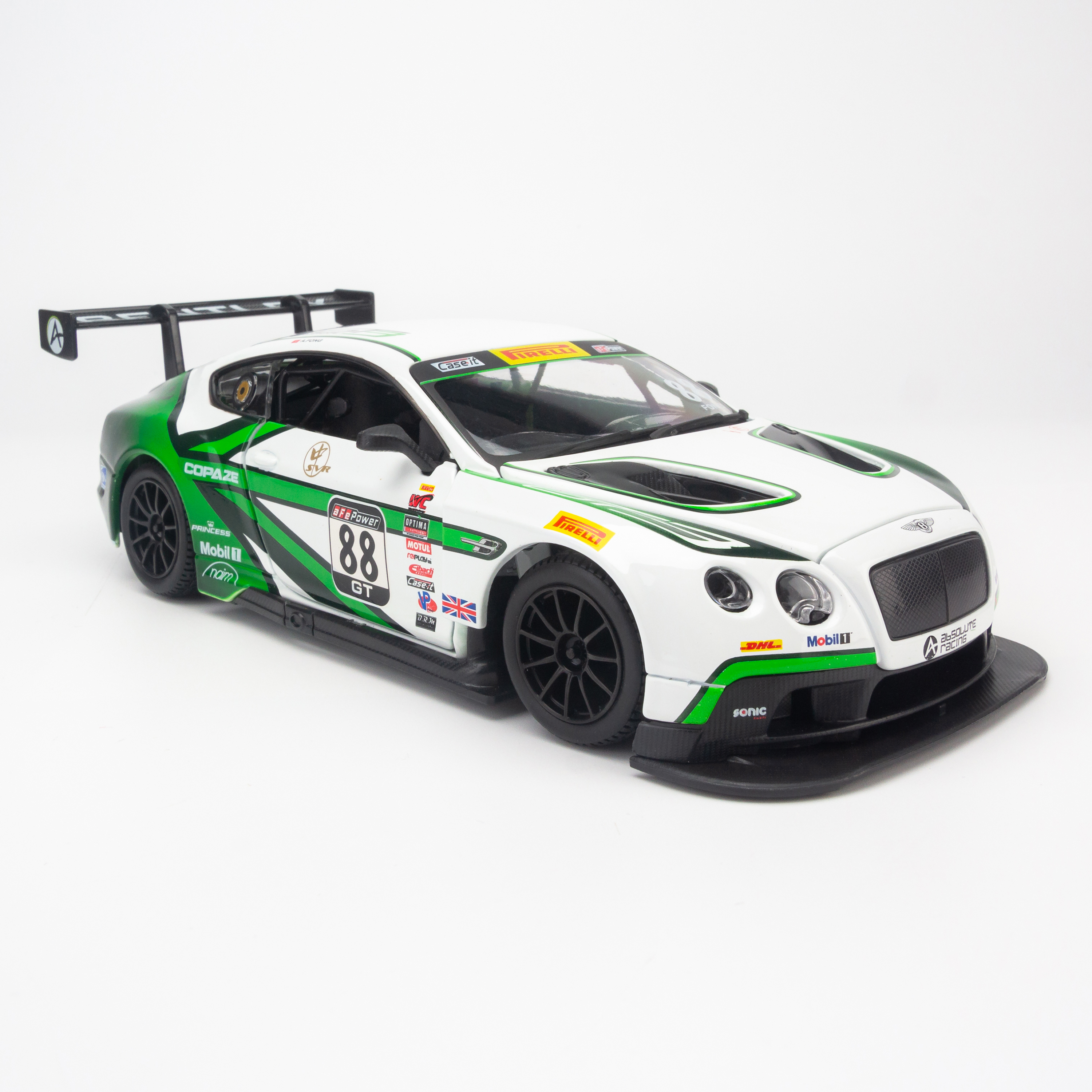 Xe mô hình 1/24 Bentley Continental GT3-28008(Bburago)