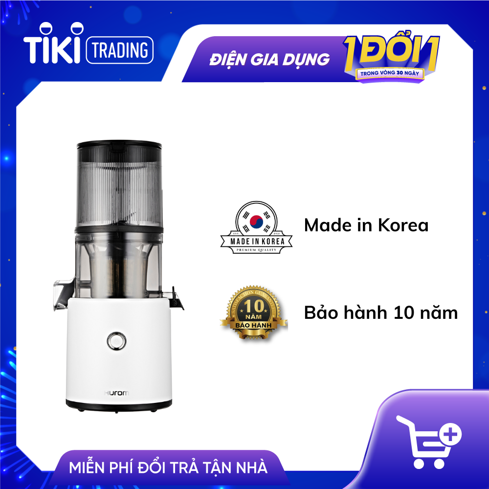 Máy Ép Chậm Hurom H300E - Hàng Chính Hãng