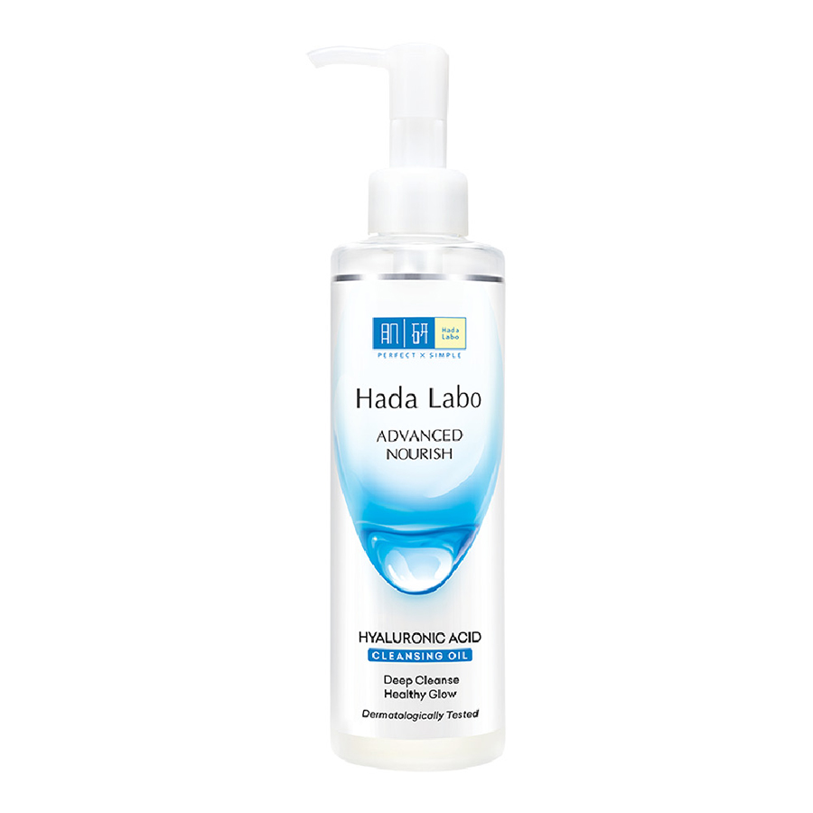 Dầu tẩy trang dưỡng ẩm Hada Labo Advanced Nourish Hyaluronic Acid Cleansing Oil