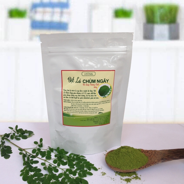 Bột Chùm Ngây Vườn Nhà Mình