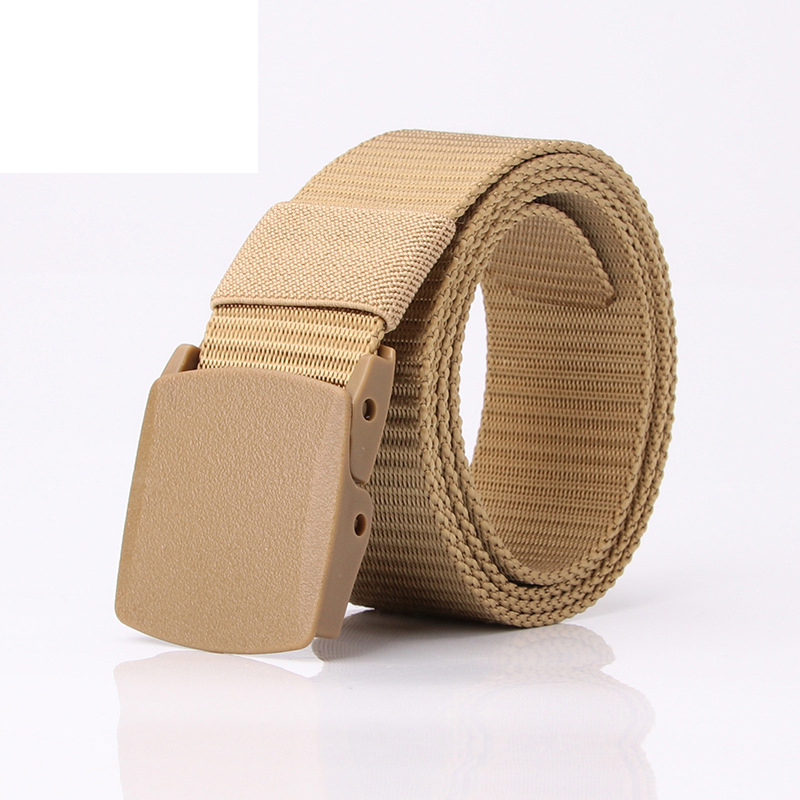 Dây lưng thời trang tactical mặt nhựa