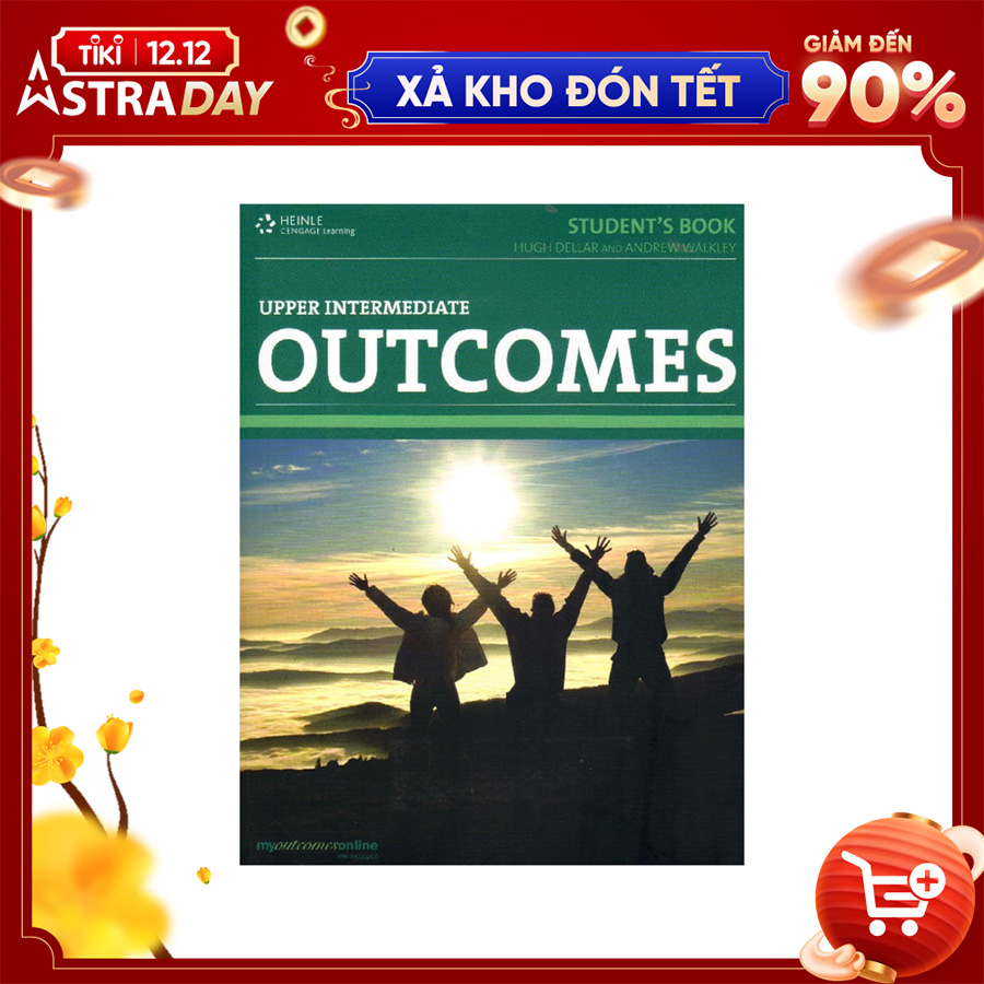 [Hàng thanh lý miễn đổi trả] Outcomes (Asia Ed.) UpInter: Student Book with pPincode Only