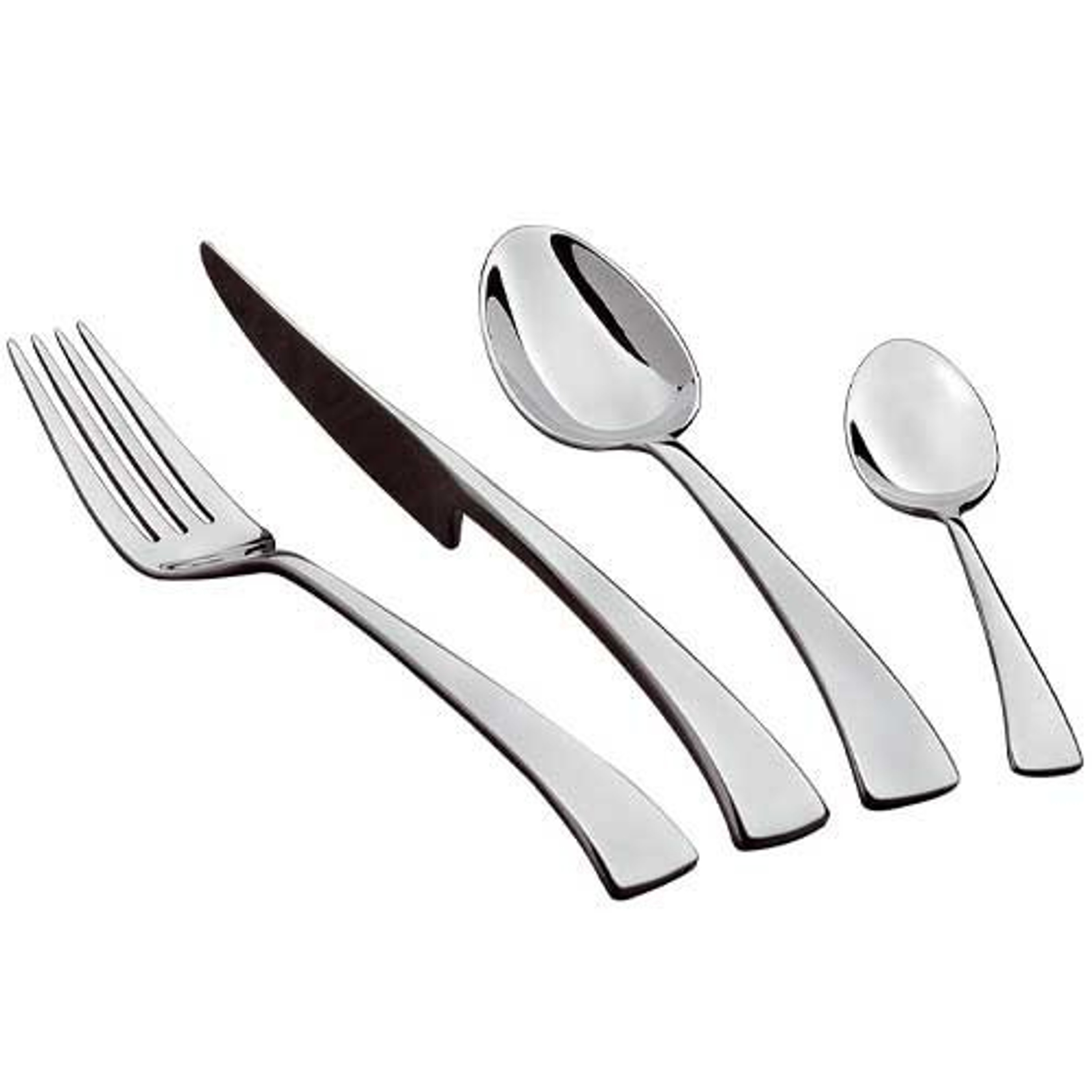 Bộ 4 Món Dao Muỗng Nĩa Inox Chống Gỉ 304 18/10 Bouscoe - Stainless Steel 304 18/10 Cutlery