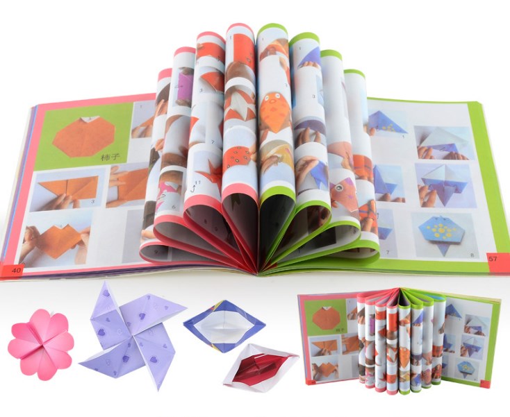 Set Giấy Gấp Origami