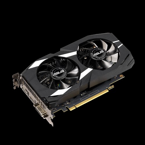 Card Màn Hình Asus Dual GTX 1650 OC 4G -  Hàng chính hãng