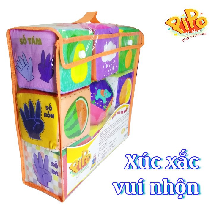 Xúc Xắc Vui Nhộn Pipovietnam