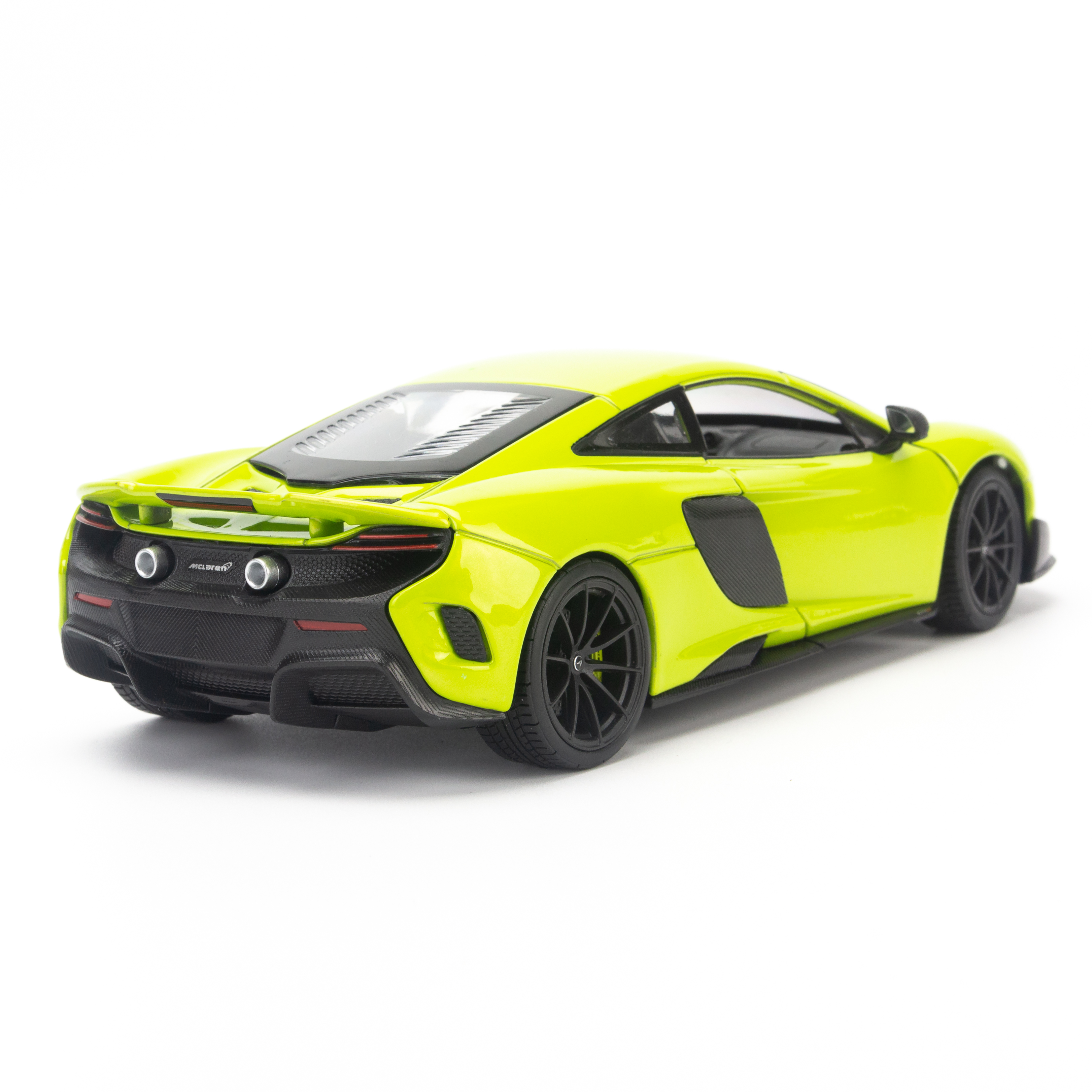 Mô hình siêu xe Mclaren 675LT 1:24 Welly - 24089W