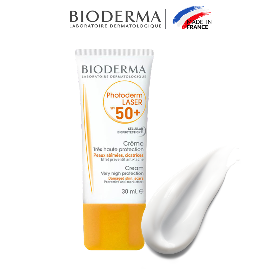 Kem Chống Nắng Cho Da Trước Và Sau Trị Liệu Bioderma Photoderm Laser - 30ml