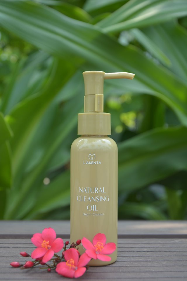 Dầu Tẩy Trang Natural Cleansing Oil L'asenta 100ml