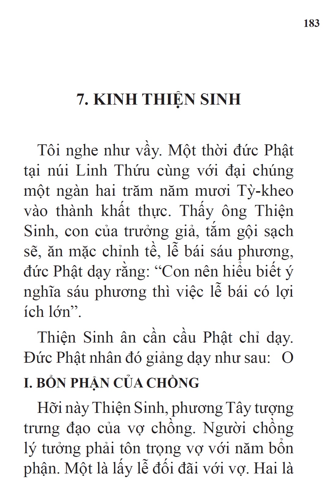 Kinh Phật về Đạo Đức và Xã Hội