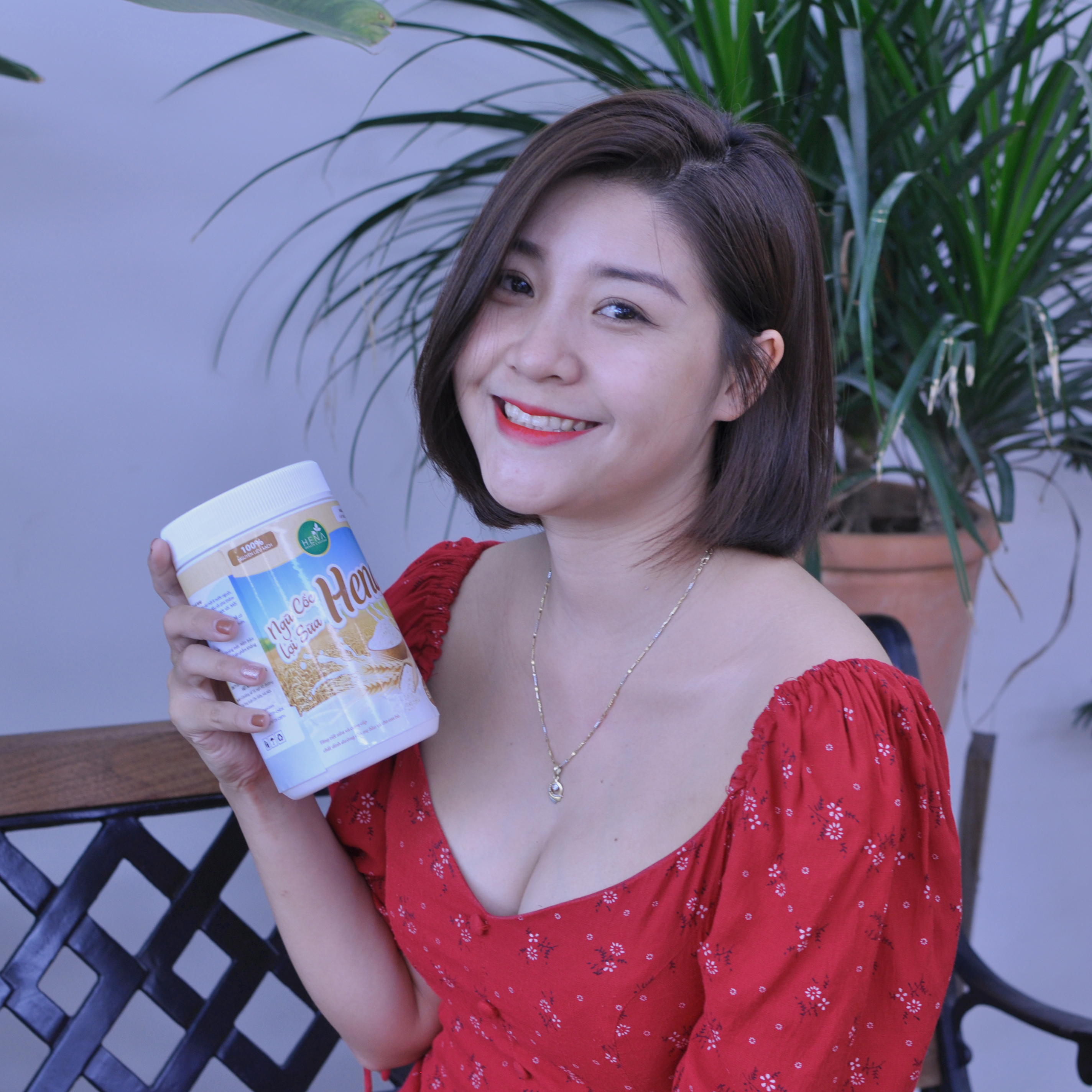 Ngũ Cốc Lợi Sữa Hena 500g - Ngũ Cốc Bà Bầu với 100% Nguyên Liệu Hữu Cơ - Giúp Mẹ Bầu có Sữa Về Nhiều, Nhanh, Đặc Chỉ Sau 3 Ngày - Sản Phẩm Chính Hãng, Cao Cấp - Đã Được Kiểm Nghiệm và Công Bố