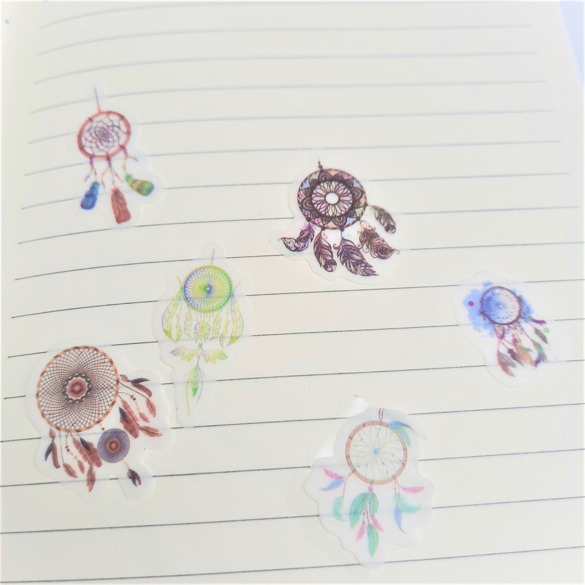 Combo 2 Bộ 32 Sticker Hình Dán Mini Tiểu Cương Thi Nam Và Dreamcatcher