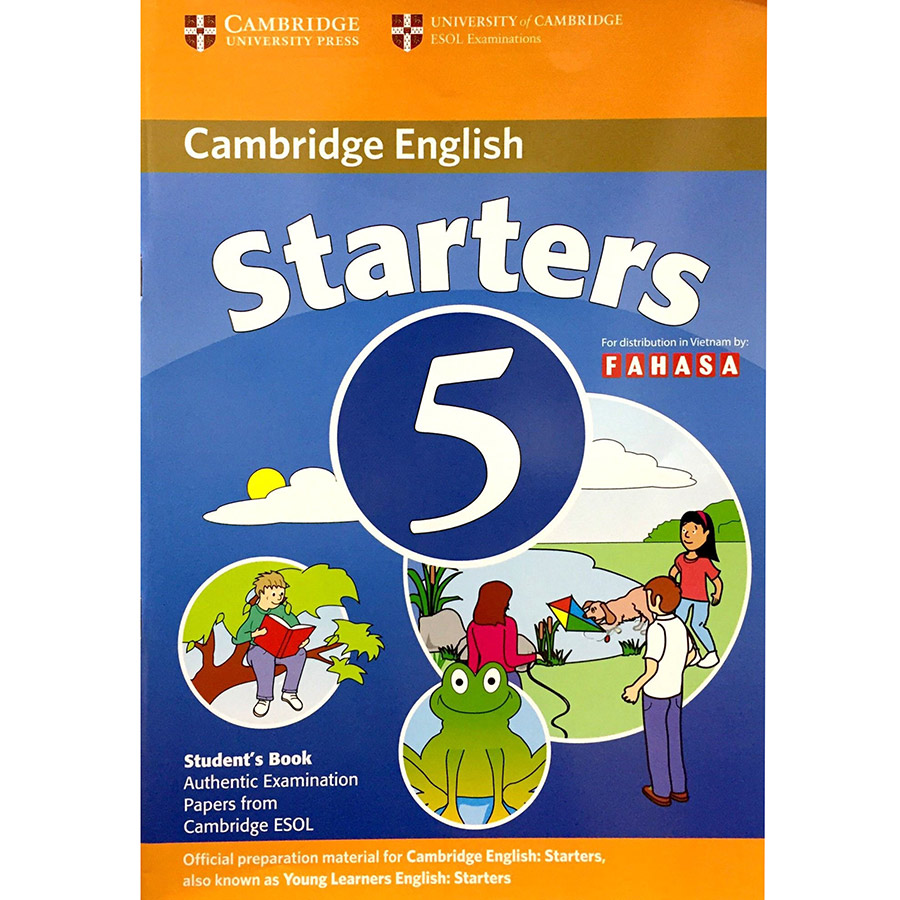Cambridge Young Learner English Test Starters 5: Student Book