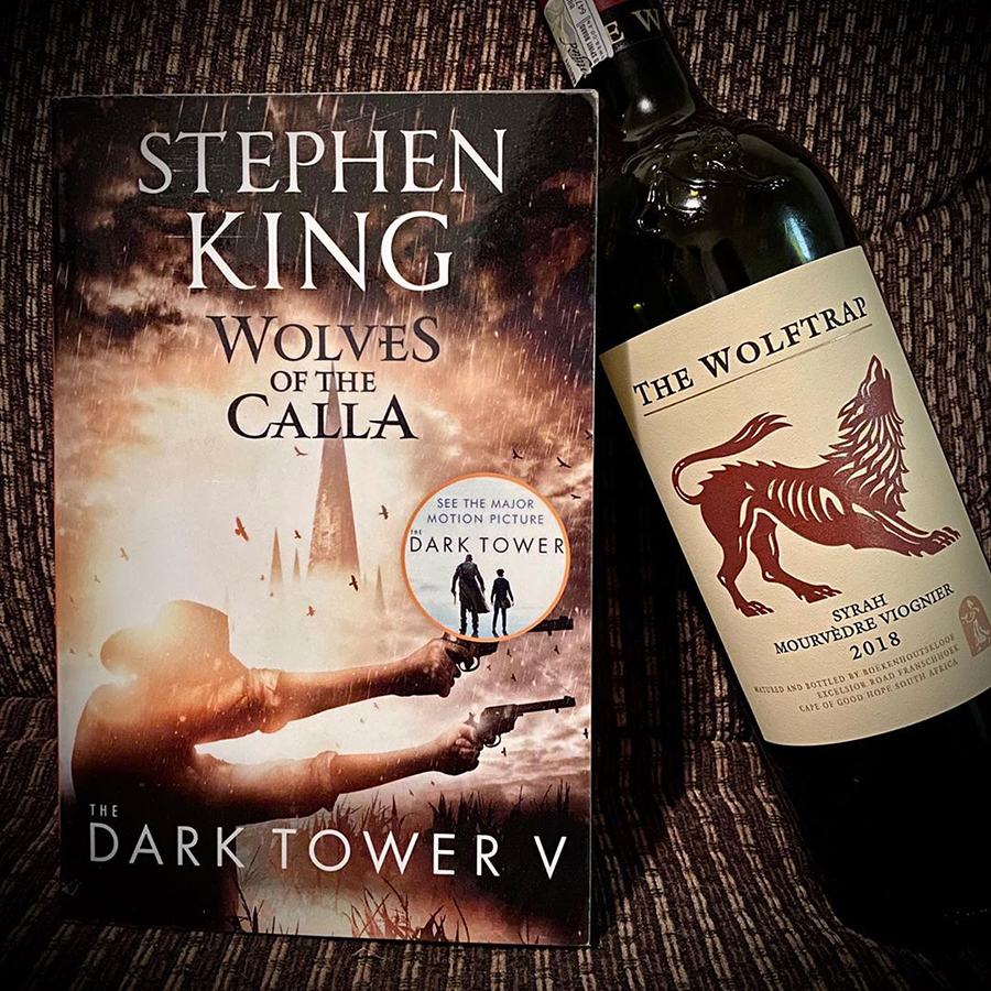 Stephen King: The Dark Tower V: Wolves of the Calla