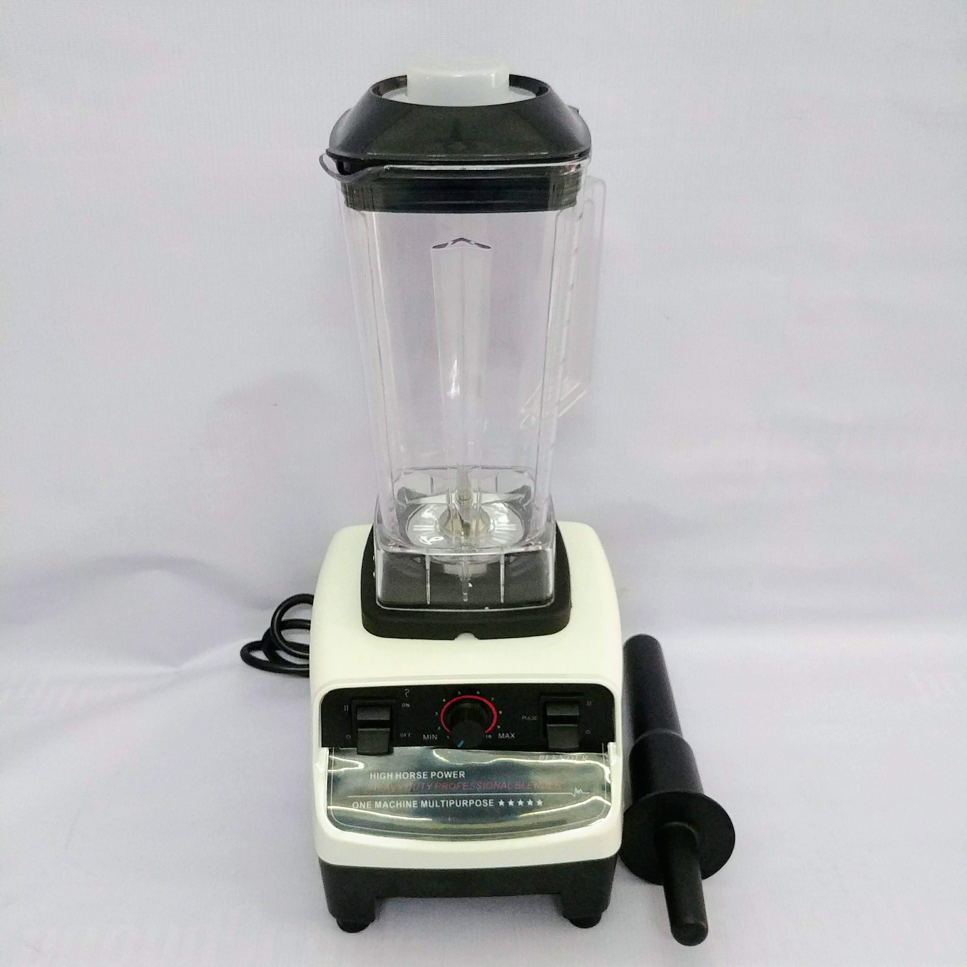 Máy xay sinh tố công nghiệp Blender ZW88 1200W, Cối xay 2 lít