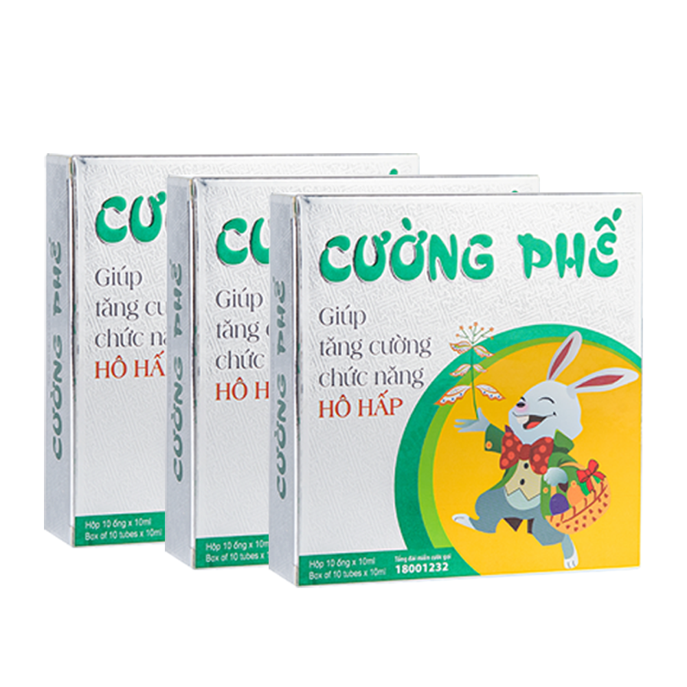 Cường Phế - Cao lỏng hỗ trợ trị Ho, Viêm phế quản 100% thảo dược tự nhiên,An toàn - Hiệu quả nhanh nhất - Được chuyên gia khuyên dùng