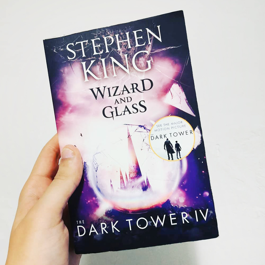 Stephen King: The Dark Tower IV: Wizard and Glass