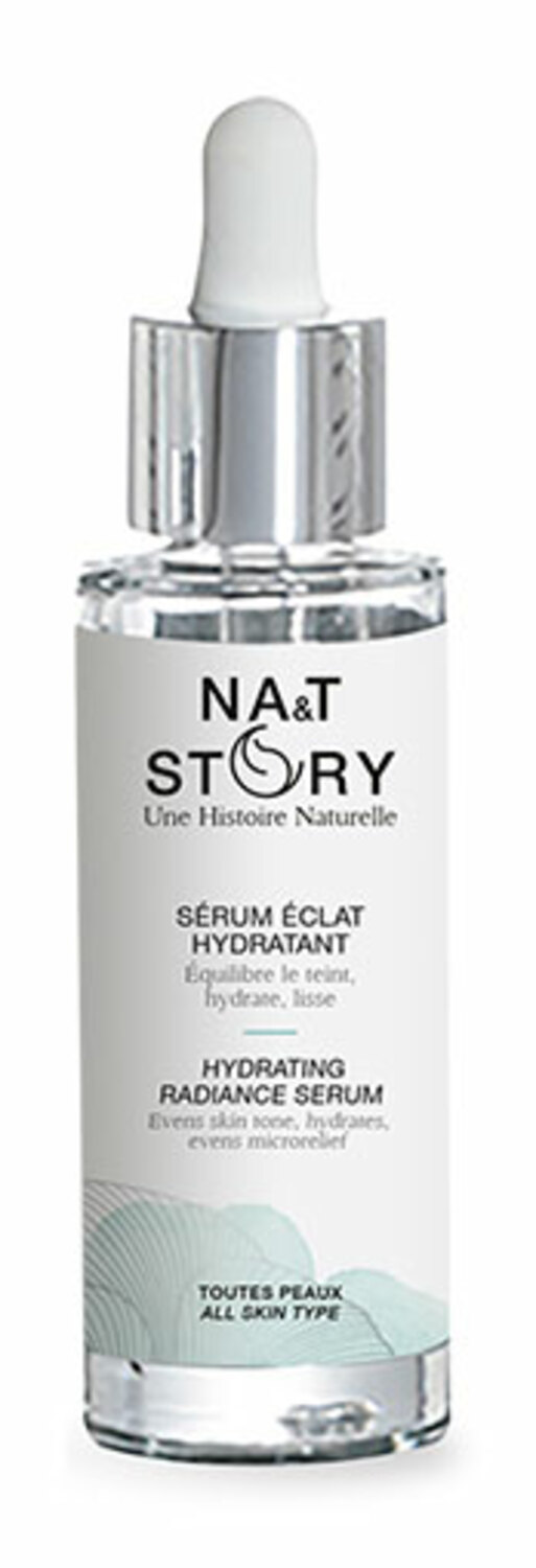 Tinh Chất Hữu Cơ Sáng Da Loại Bỏ Nám, Tàn Nhang NA&amp;T STORY Serum Eclat Hydratant 30ML