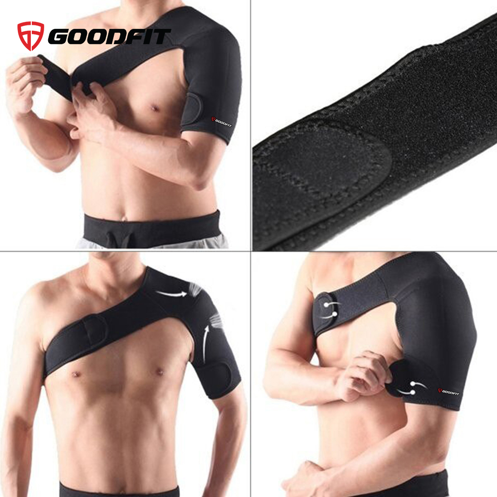 Đai bảo vệ, cố định khớp vai có điều chỉnh GoodFit GF702S  - Phải