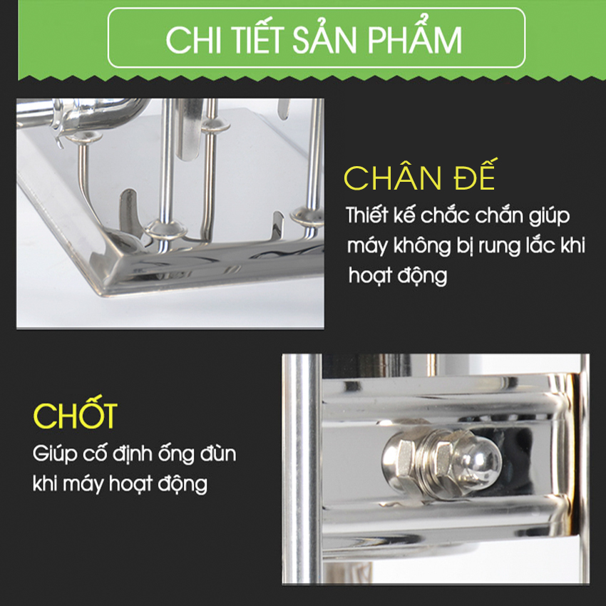 Máy Đùn Lạp Xưởng Dùng Điện 15L