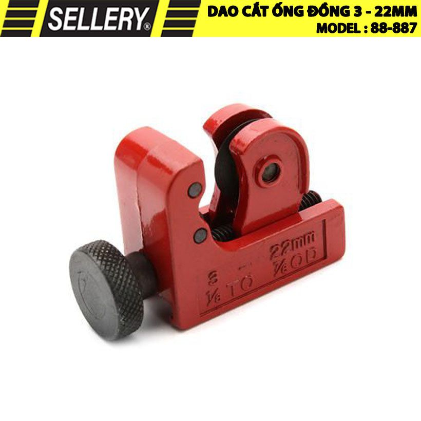 DAO CẮT ỐNG ĐỒNG 3 - 22MM SELLERY 88-887