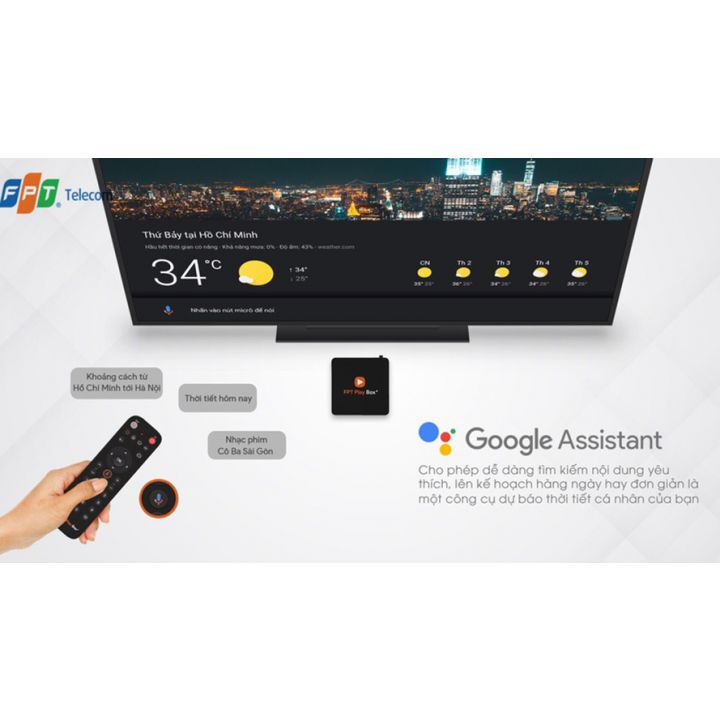 Android TV Box 2019 - S400 - Xem bóng đá trực tiếp - Hàng chính hãng