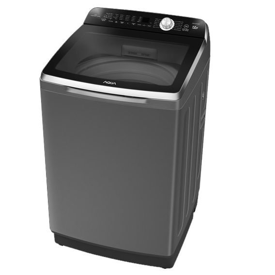 Máy giặt Aqua 10 Kg AQW-FR100ET-S HÀNG CHÍNH HÃNG