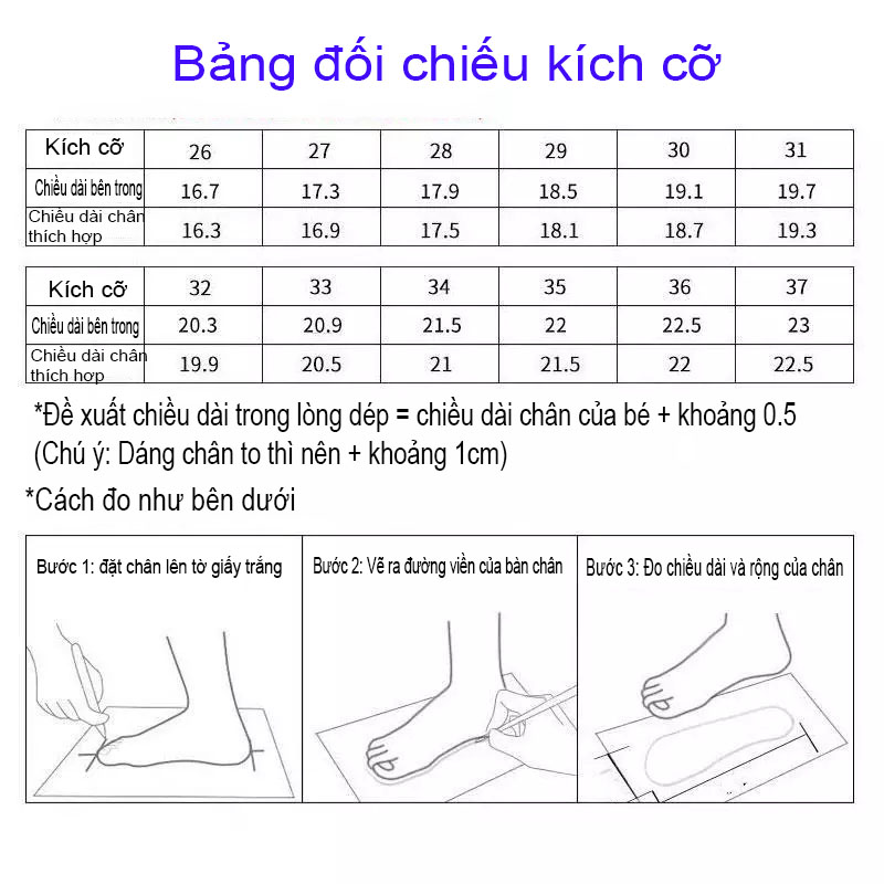 Dép quai hậu cho bé gái phong cách hiện đại hàn Quốc thiết kế rất tinh tế quai dép đàn hồi thời trang mã 8802 - Hồng - 36