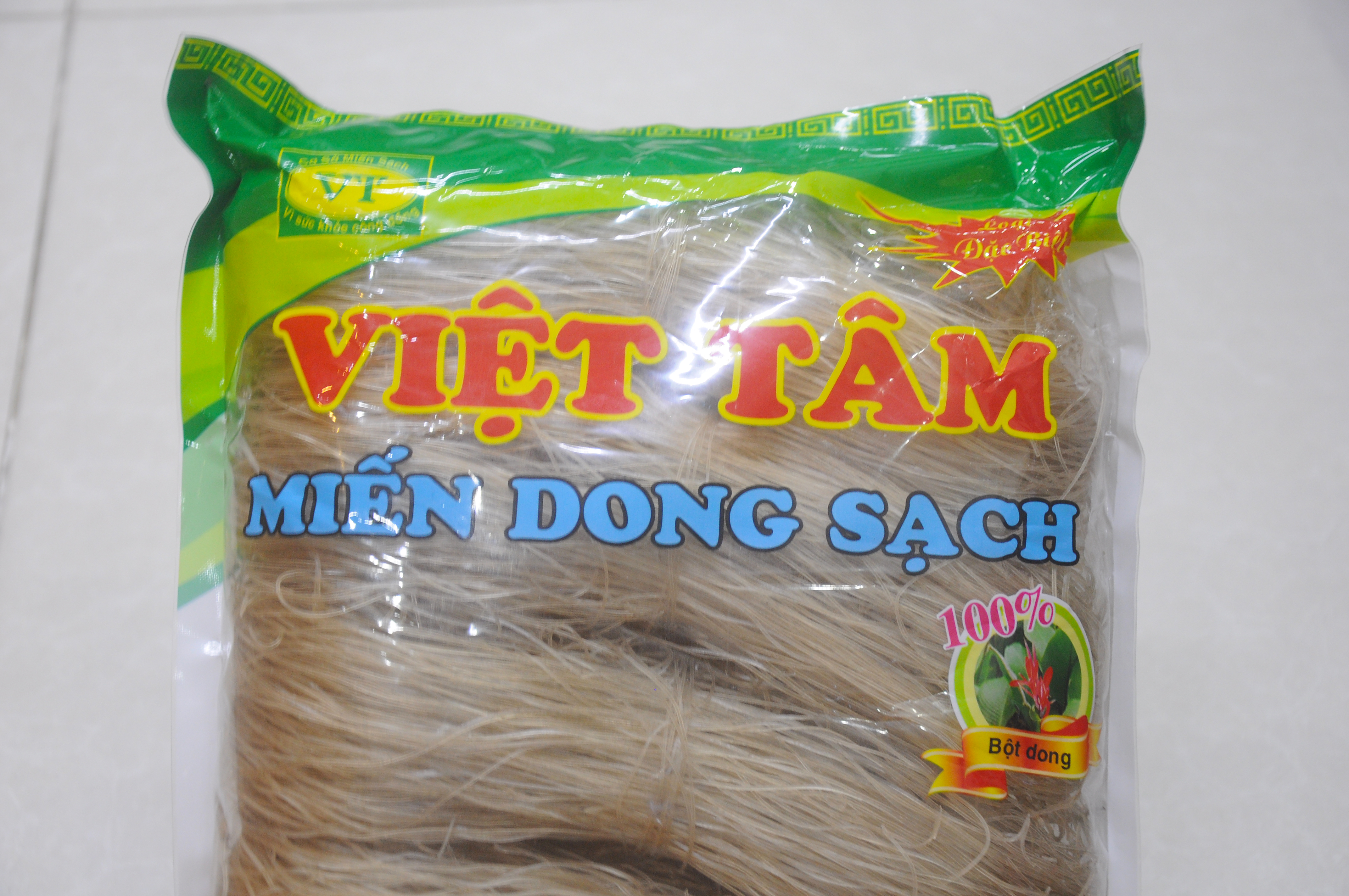 Miến Dong sạch giảm cân Việt Tâm