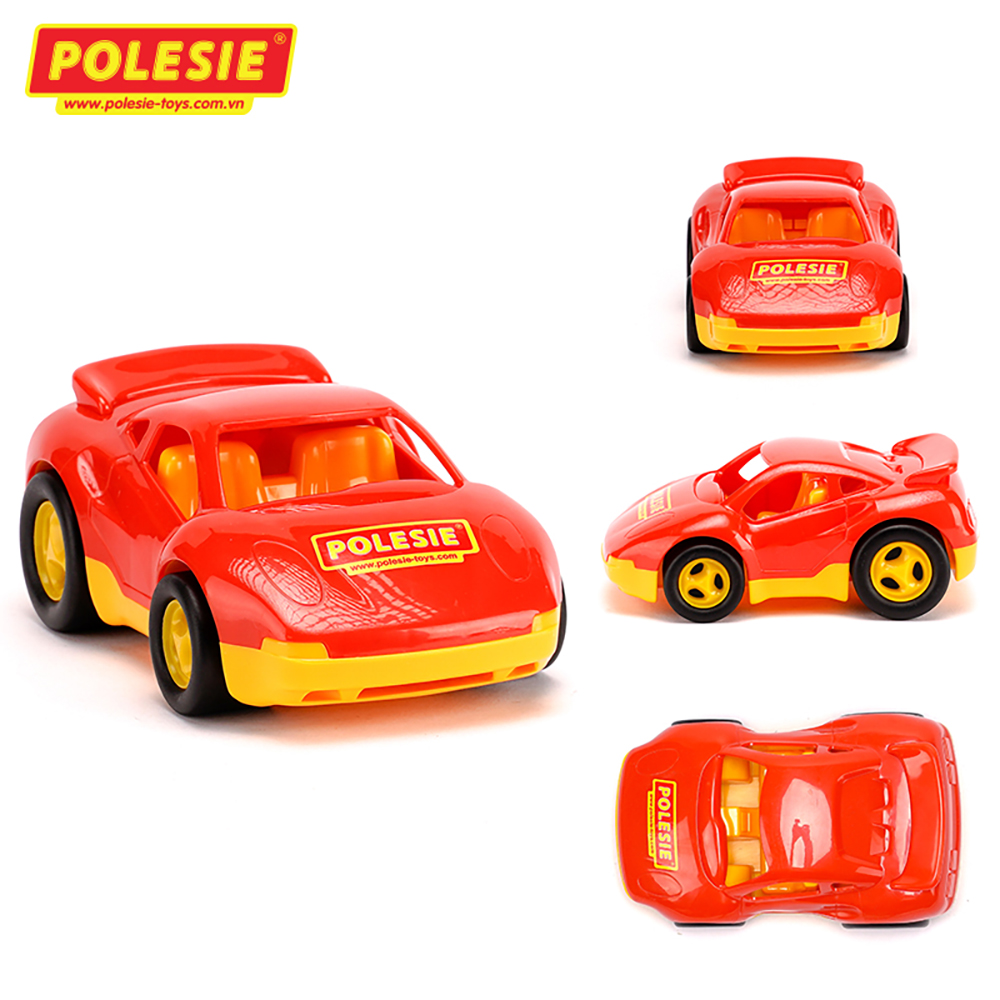 Đồ Chơi Xe Đua Virage, Đồ Chơi Nhập Khẩu Châu Âu, An Toàn, Phát Triển Tư Duy Sáng Tạo Cho Bé - Polesie Toys (Đỏ mận) 35127