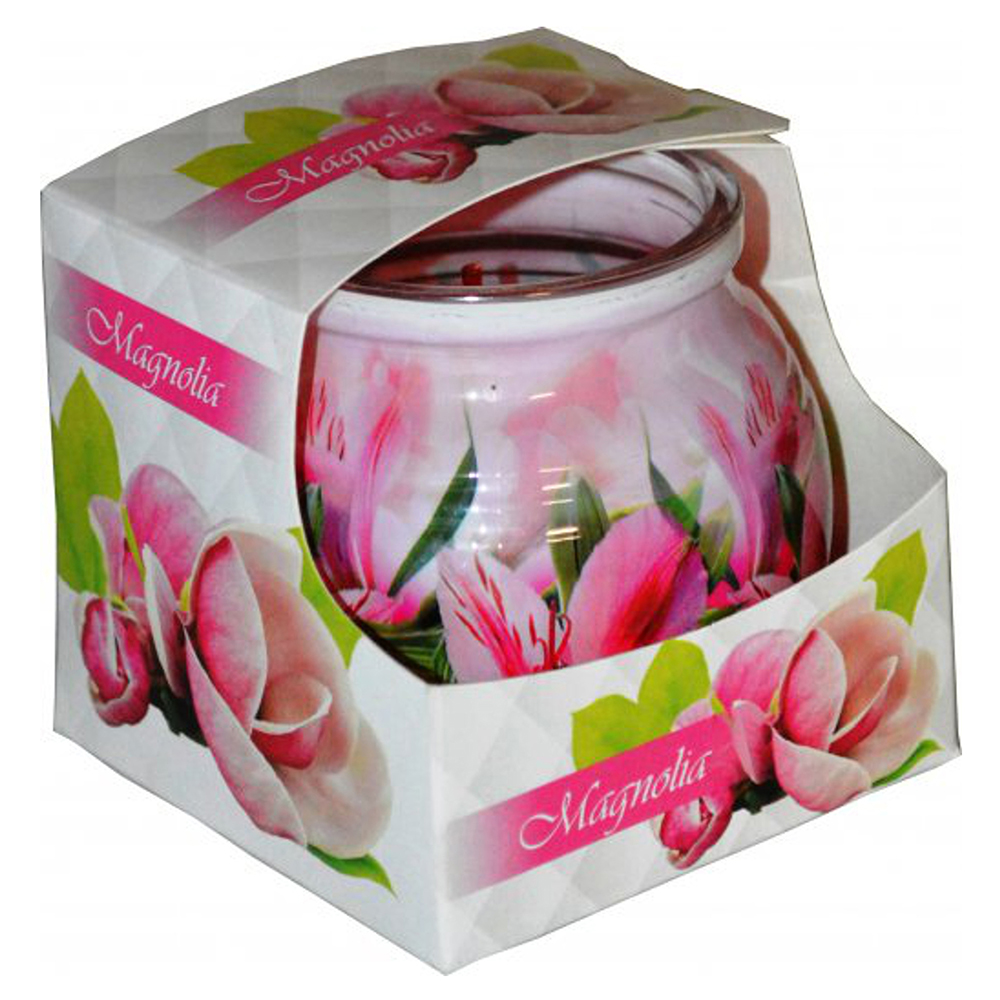 Ly nến thơm tinh dầu Admit Magnolia 85g QT01889 - hoa mộc lan