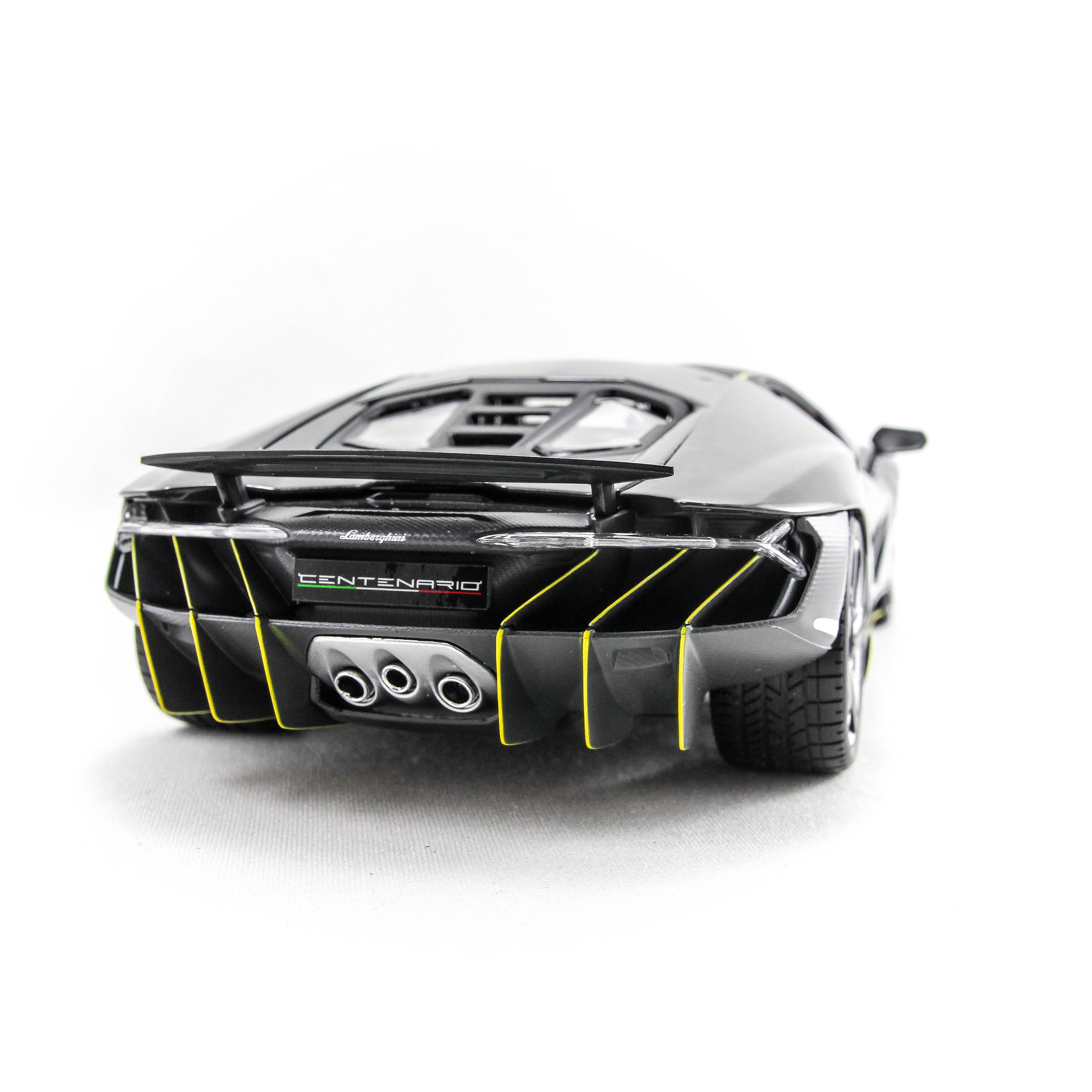 Mô Hình Xe Lamborghini Centenario Black 1:18 Maisto MH-31386