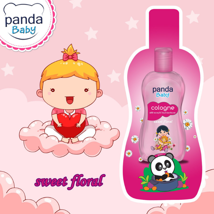 Nước hoa cho bé Panda Baby Cologne Sweet Floral 100ml