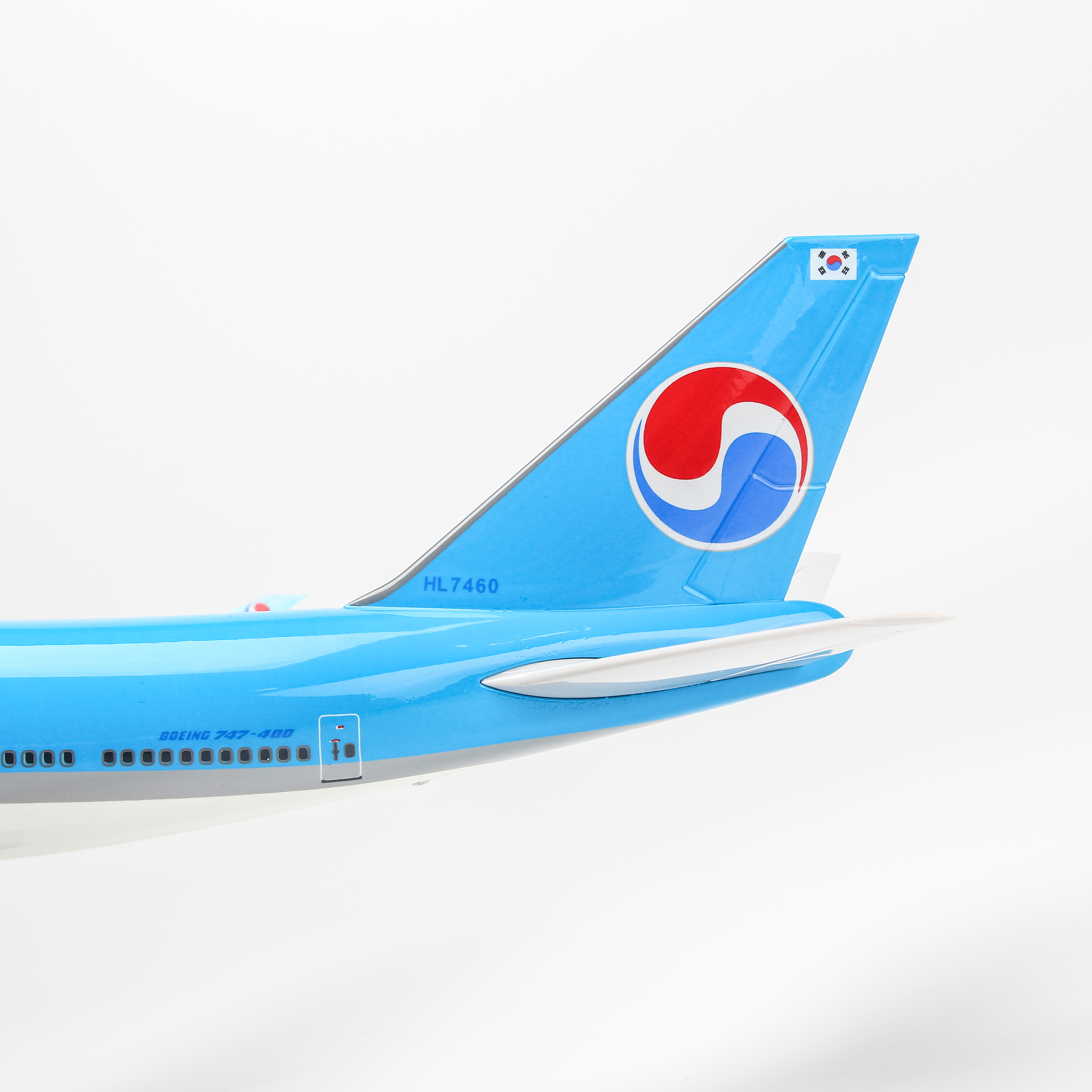 Mô Hình Máy Bay AIRBUS A380 KOREAN AIRWAYS 47CM