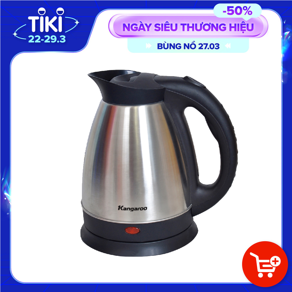 Bình Đun Siêu Tốc Kangaroo KG15SK3 (1.5 Lít) – Hàng Chính Hãng