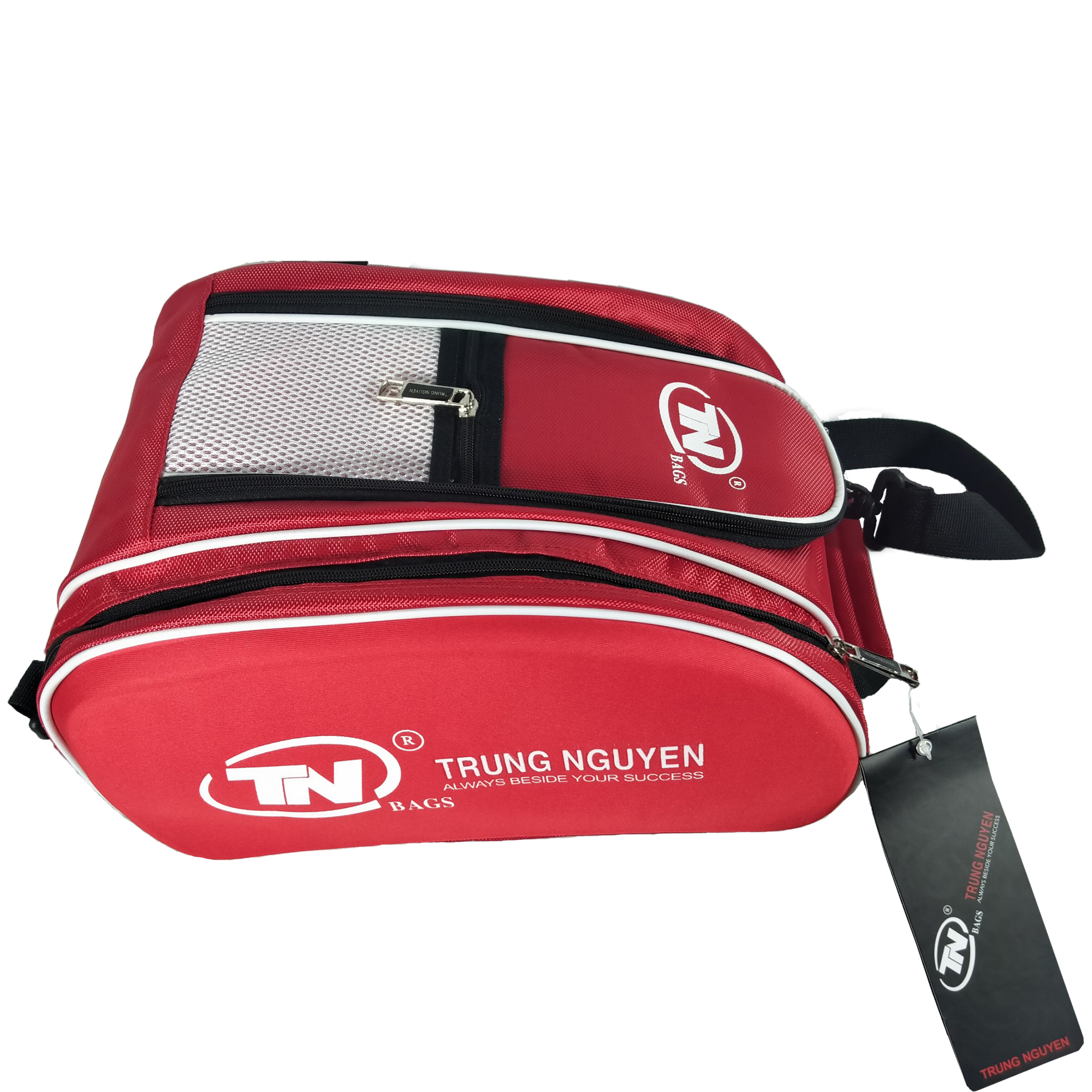 Túi đựng giày thể thao, túi đựng giày đá bóng TN Bags cho nam thiết kế 2 ngăn chống thấm nước tốt TN.B 10002