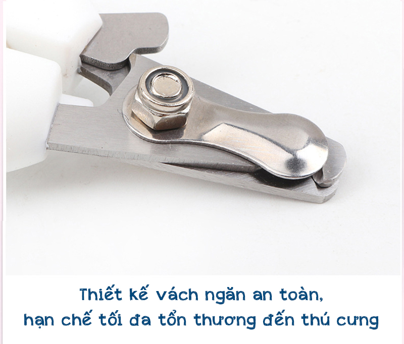 Kìm Kéo Cắt Móng Cho Thú Cưng Chó Mèo 16cm