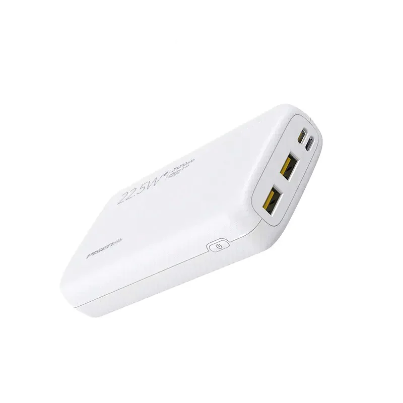 Sạc dự phòng  PISEN Pro All 20000mAh , 22.5W (2xQC, 1xPD, Lightning ) - Hàng Chính Hãng