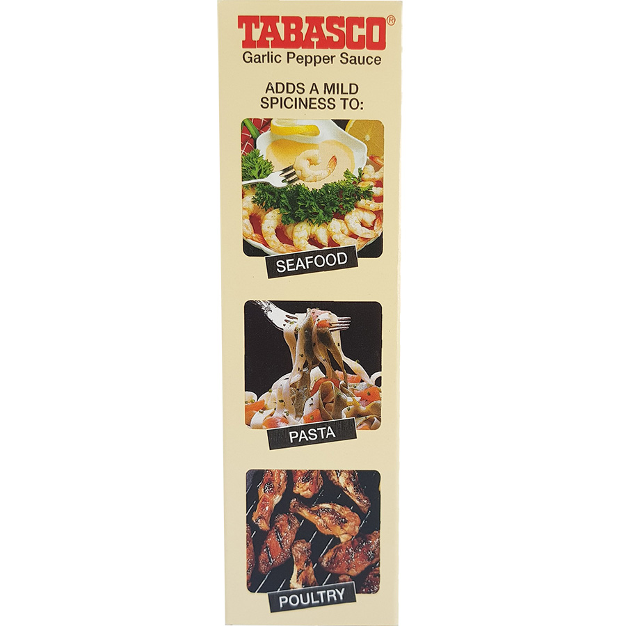 Sốt Ớt Tỏi Tabasco (60ml)