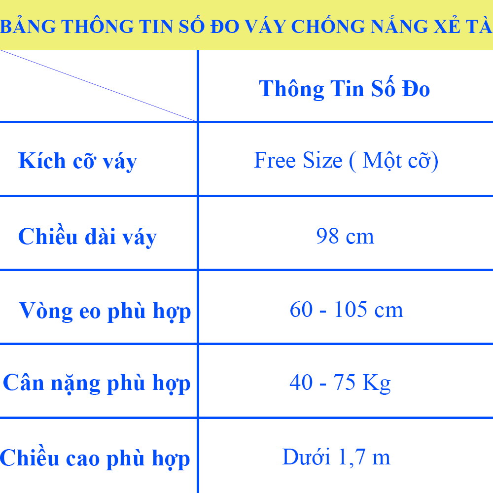 Váy Chống Nắng Xẻ Tà Cao cấp Vải Jean Cotton Mềm Mại, Dày Dặn Thêu Họa Tiết Hoa Thạch Thảo Xanh