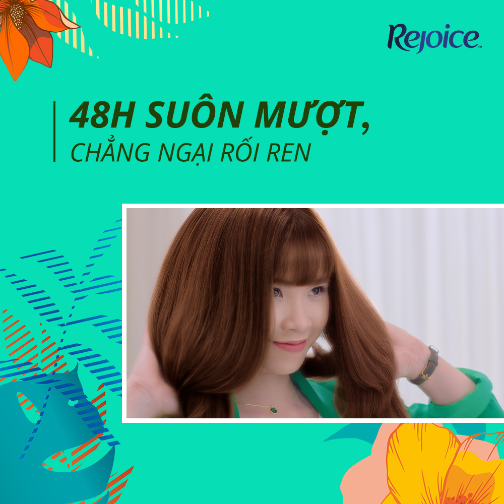 Dầu gội Rejoice Trị gàu 3 trong 1