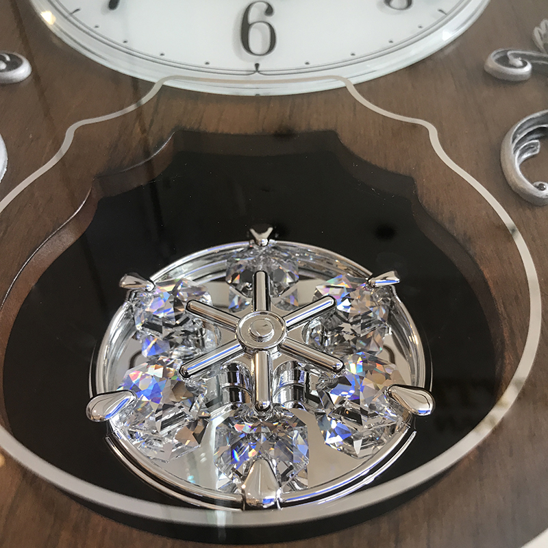 Đồng hồ treo tường Rhythm CMJ462CR06