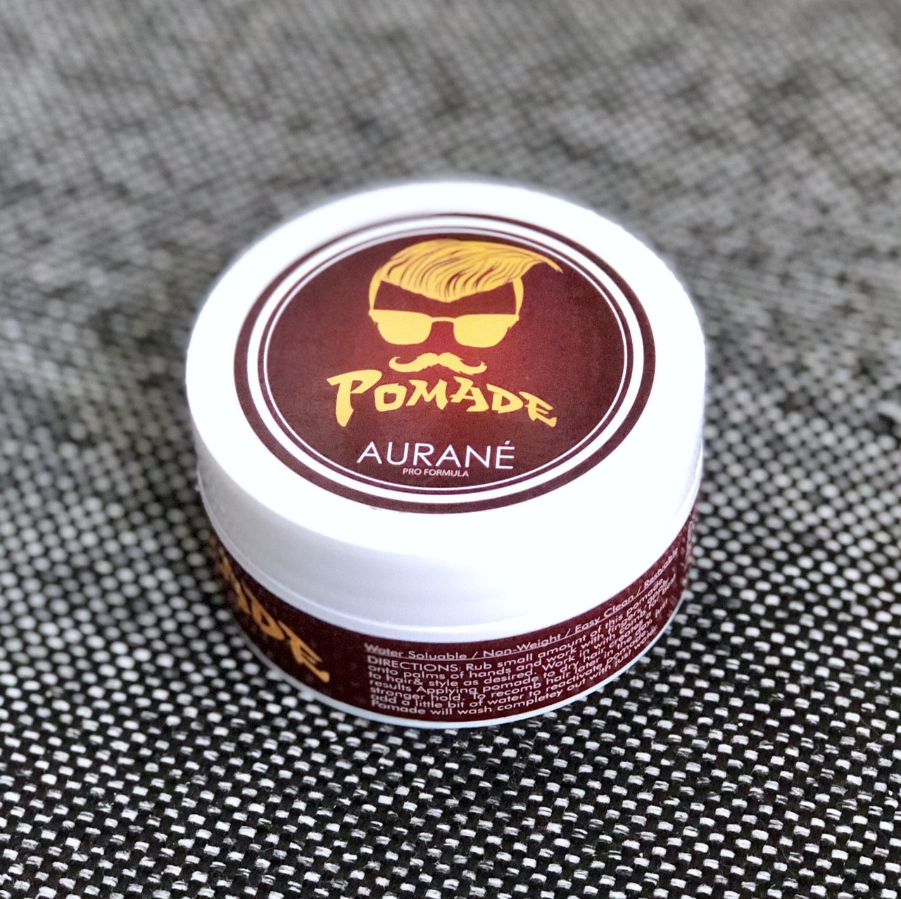 Sáp tạo kiểu tóc Nam mạnh mẽ Aurane Firm Hold Pomade 100ml