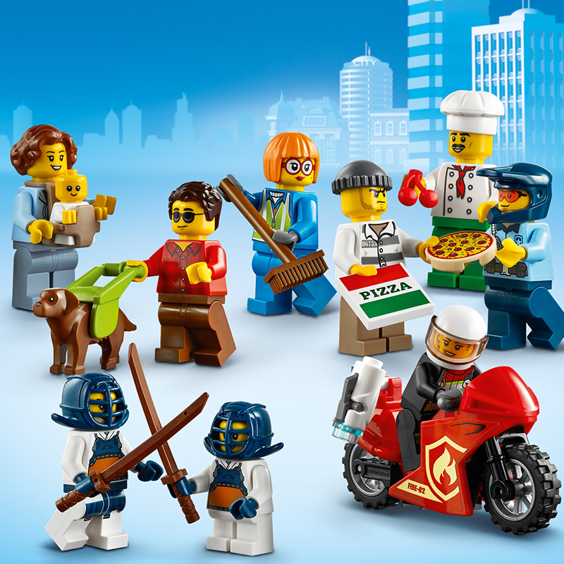 Đồ chơi LEGO City Thị Trấn Sôi Động 60292