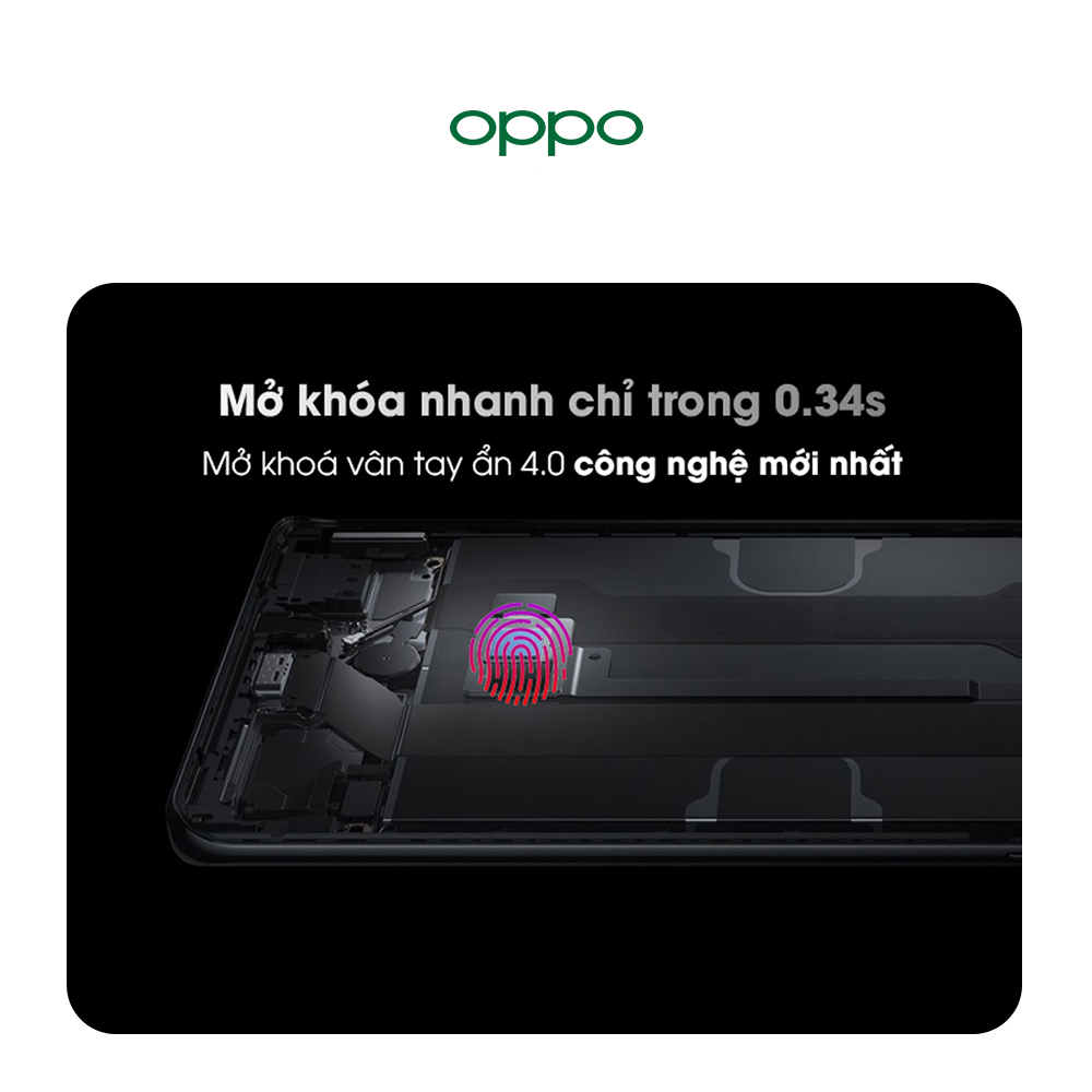 Điện Thoại OPPO RENO 4 PRO (8GB/256GB) - Hàng Chính Hãng