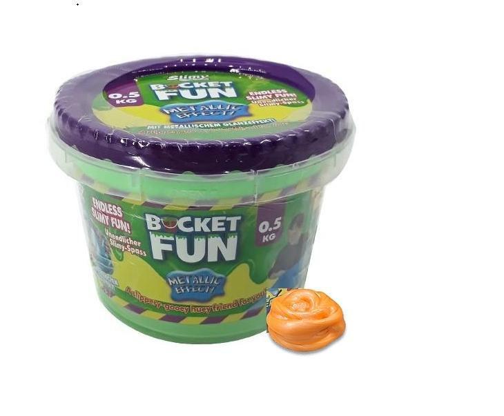 Chất Nhờn Ma Quái Slimy Slime Nguyên Bản Ánh Kim Hũ 500gr