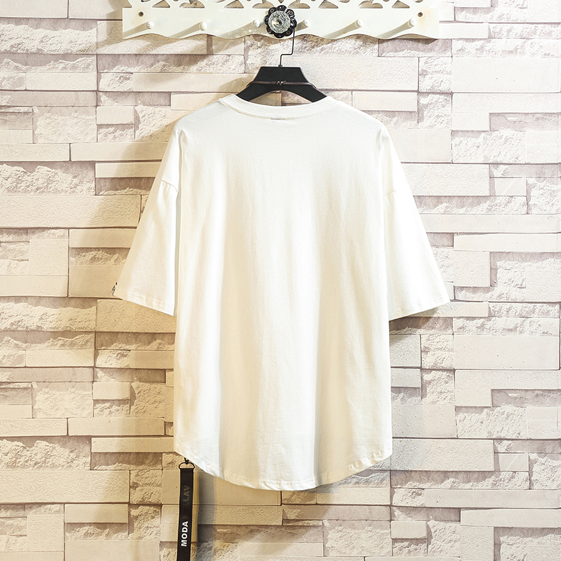 Áo thun tay lỡ - áo thun zipper cotton lai bầu kiểu basic